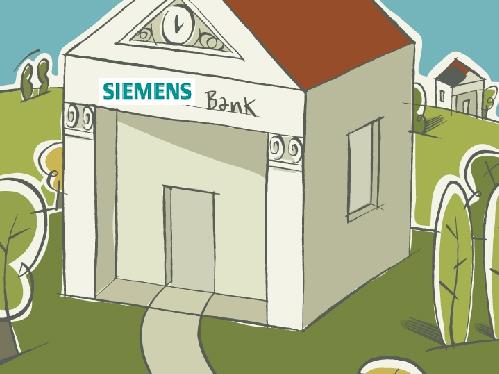 Δική της τράπεζας ιδρύει η Siemens