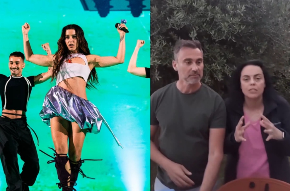 Eurovision 2024: Με ένα εντυπωσιακό βίντεο Καπουτζίδης – Κοζάκου στηρίζουν την Μαρίνα Σάττι λίγες ώρες πριν τον ημιτελικό