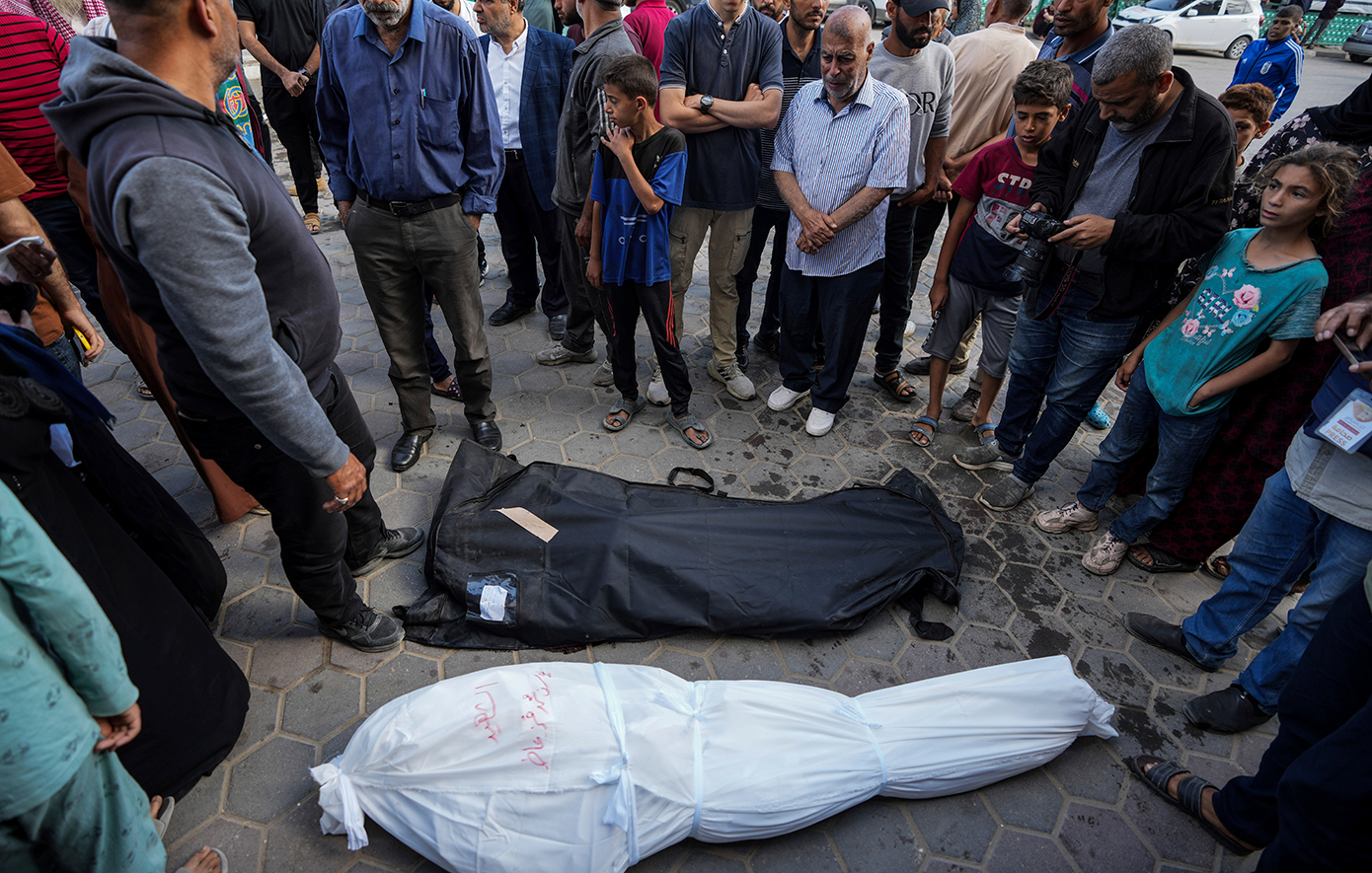 Τουλάχιστον 35.091 οι νεκροί στη Γάζα από την έναρξη του πολέμου